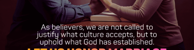 Marriage Series: Marriage, God’s Way