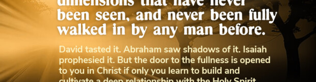 The Glory Of Access: By His Spirit