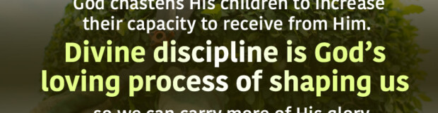 Why God Chastens His Children