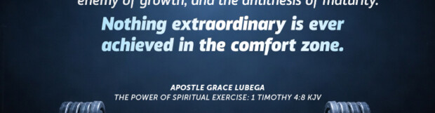 The Power Of Spiritual Exercise